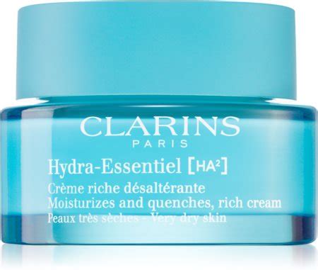 Clarins Hydra Essentiel Ha Rich Cream Cr Me Riche Hydratante Pour