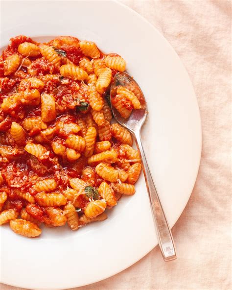 Gnocchetti Sardi (Malloreddus) with Tomato Butter Sauce | Recipe ...