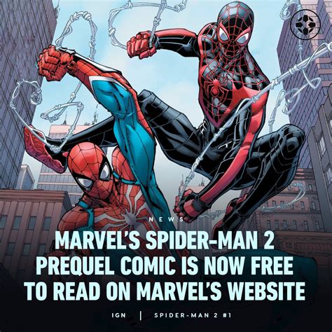 IGN On Twitter Spider Man 2 1 A Prequel Comic To Marvel S Spider