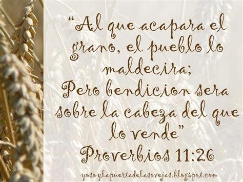 Yo Soy El Buen Pastor Proverbios 1126