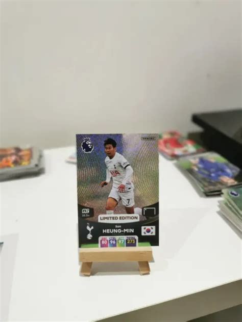 Panini Adrenalyn Xl Premier League Son Heung Min Tottenham Limited