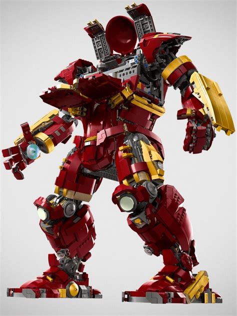 Lego Marvel Hulkbuster Set Is Official Will Drop On November