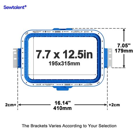 Sewtalent Aros De Bordado De Marco De Aro Magn Tico Fuerte Para M Quina