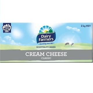 Dairy Farmers Cream Cheese 2kg | North Coast Smallgoods