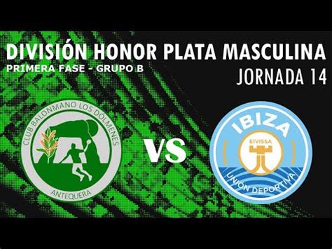 DHPM Jornada 14 BM Conservas Alsur Antequera Vs Trasmapi UD Ibiza HC