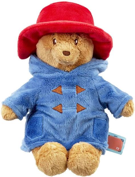 Official Paddington Bear Soft Toy My First Paddington Plush Toy By Rainbow Designs Amazon De