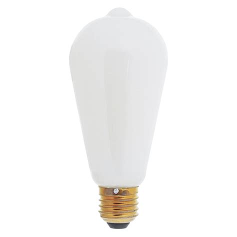 Lâmpada de LED Filamento E27 Bulbo 4W 400lm Luz Amarela Bivolt Gmh