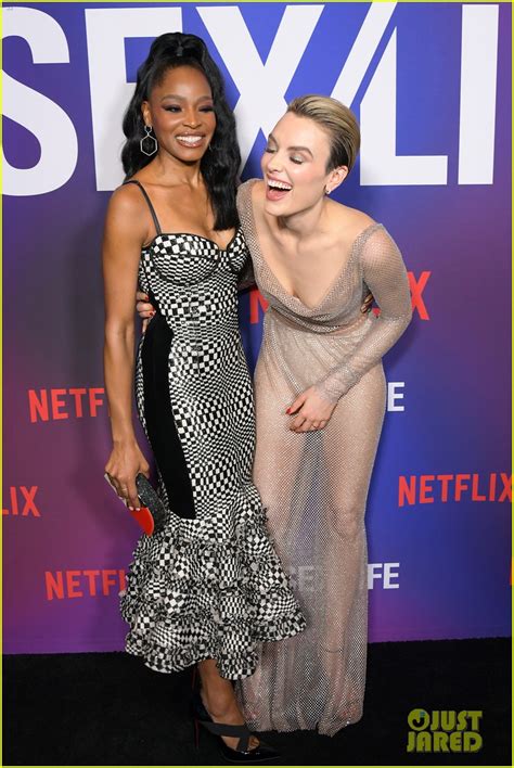 Sexlife Stars And Real Life Couple Adam Demos And Sarah Shahi Look So In Love At Netflixs Season