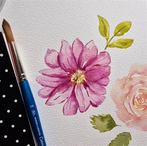 23 Beautiful Watercolor Flower Painting Ideas To Inspire You