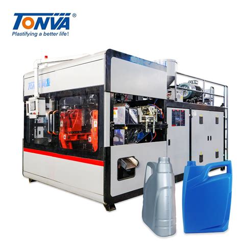 Plastic L L Hdpe Jerry Can Bottles Making Blow Molding Machines