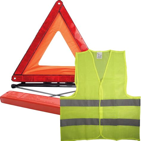 Buy Xtremeautowarning Triangle High Vis Vest Road Safety Emergency