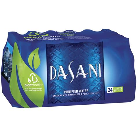 Dasani Purified Water 16 9 Fl Oz 24 Count