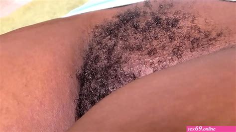 Chubby Hairy Black Pussy From Behind Sexy Photos
