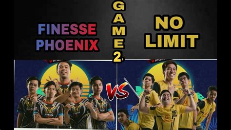 GAME 2 NO LIMIT VS FNS PHOENIX MPL PH S3 WEEK 5 Regular Season