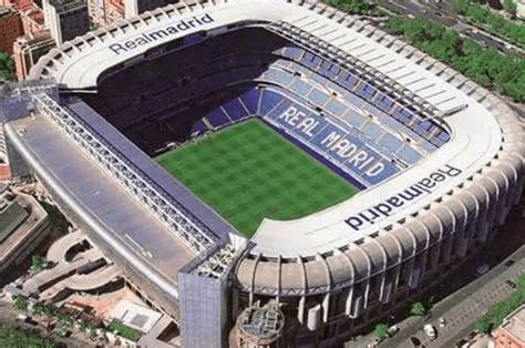 Stadium Tours: Santiago Bernabeu (history, Capacity, Key Facts) - Sports - Nigeria