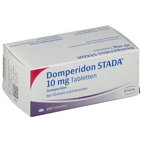 Domperidon Stada Mg St Mit Dem E Rezept Kaufen Shop Apotheke