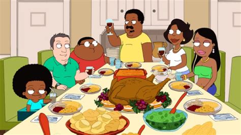 A General Thanksgiving Episode The Cleveland Show Wiki Fandom