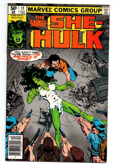 The Savage She Hulk Newsstand Vf Comic Books Bronze