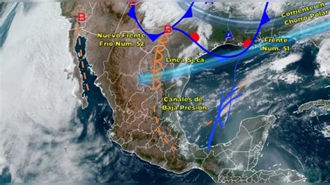 Bajar La Temperatura En Durango Y Habr Poca Posibilidad De Lluvia