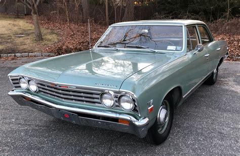 1967 Chevrolet Chevelle Malibu Sedan For Sale On Bat Auctions Sold