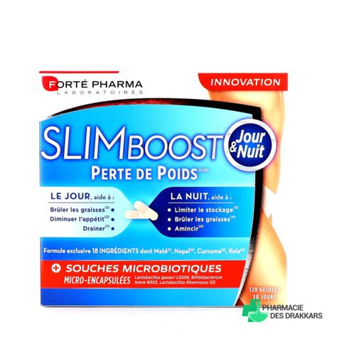 Fort Pharma Slimboost Jour Nuit