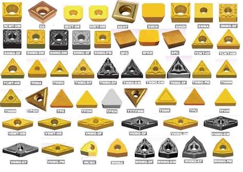 Carbide Caramic Cermet Indexable Inserts