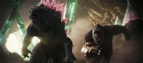 Godzilla e Kong O Novo Império ganha trailer empolgante