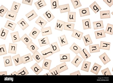 Jumbled Letters Art