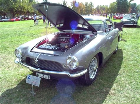 1956 Pegaso Z 102 Touring Panoramic Coupe