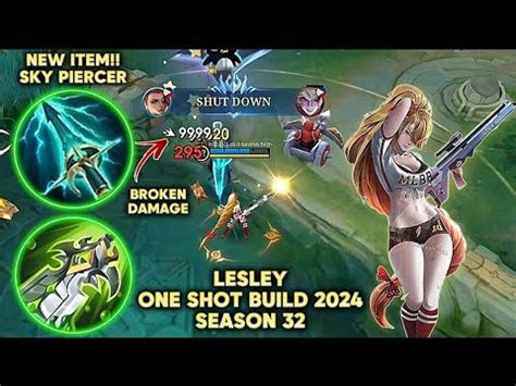 Lesley One Shot Build Lesley Top Global Build Lesley