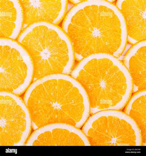 Yummy Oranges Fruit Background Healthy Food Concept Stock Photo Alamy