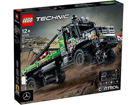 Lego Technic X Mercedes Benz Zetros Offroad Truck