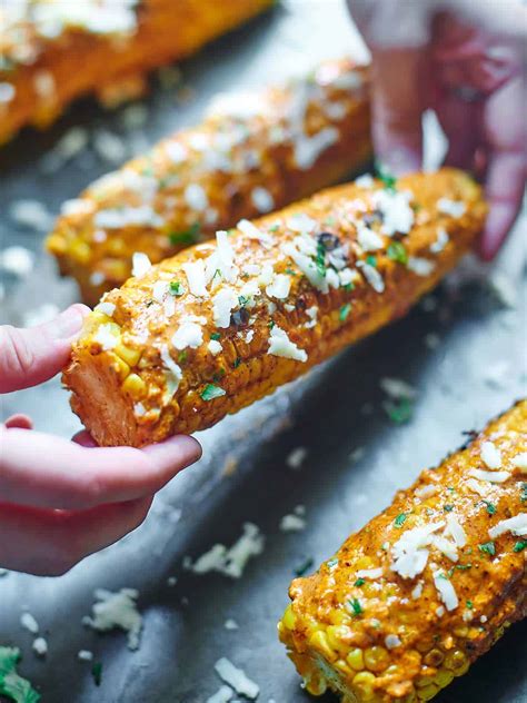 Mexican Grilled Corn Elote