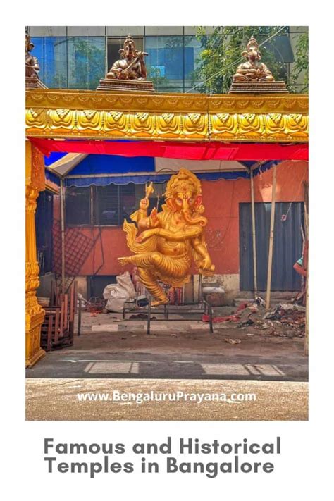 Famous And Historical Temples In Bangalore Bengaluru Prayana