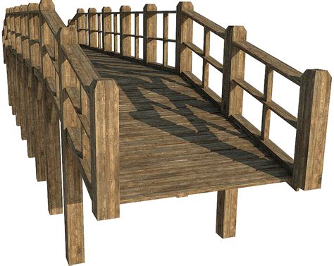 Wooden Bridge Png Image Purepng Free Transparent Cc Png Image Library