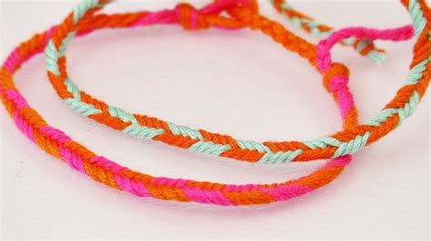 Diy Armband Mit Pfeilmuster Einfaches Fischgr T Armband Selber Machen