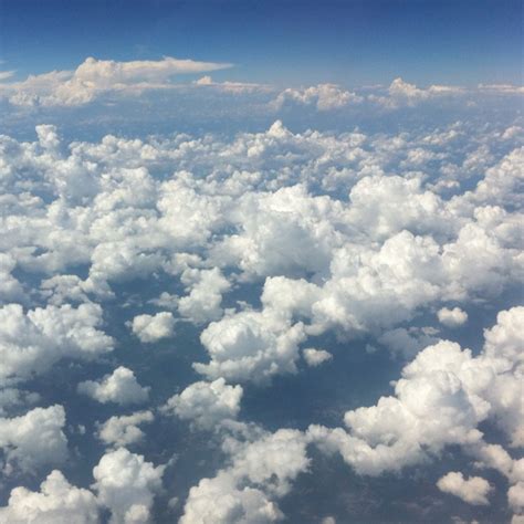 Clouds as seen from a plane | Clouds, Art photography, Sky