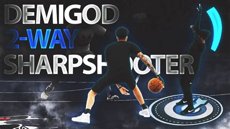 NEW BEST 2 WAY SHARPSHOOTER ON NBA 2K20 BEST STAGE LOCKDOWN BUILD