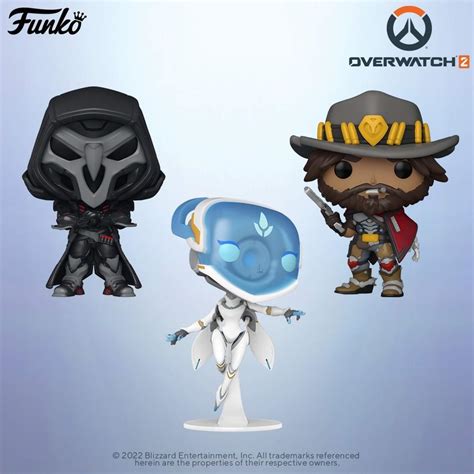 Overwatch The First Characters In Funko Pop Pop Figures