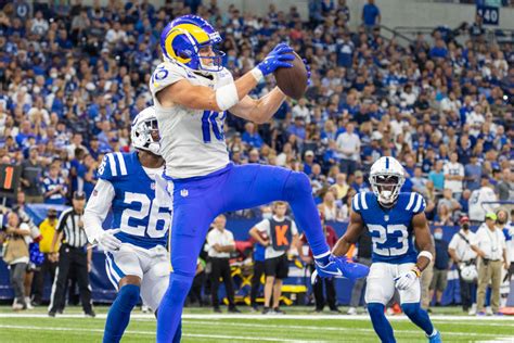 Rams Vs Arizona Cardinals Los Angeles Reveals Uniform Combination