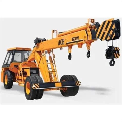 Jcb Hydra Mobile Crane Application Hydro Power At Best Price In