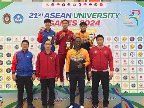 Indonesia Juara Umum Asean University Games Dengan Emas