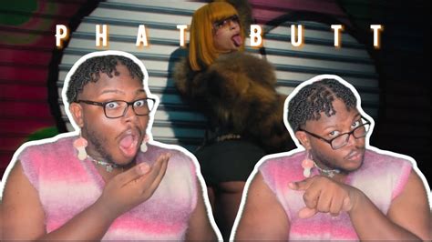 Ice Spice Phat Butt Official Video Reaction Youtube