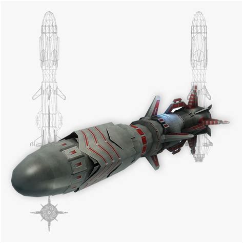 Approved Tech Apgm 7 Screamer” All Purpose Guided Missile Star