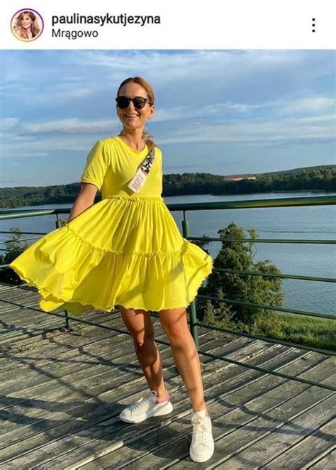 Paulina Sykut prezentuje brzuch w bikini Super ciałko figura marzenie przepiękna