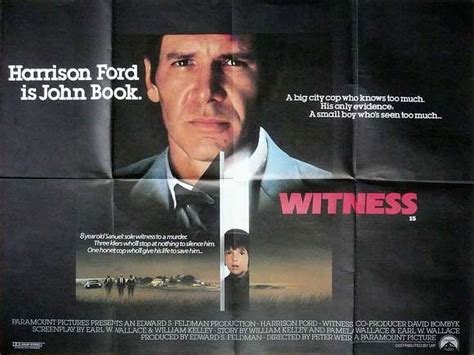 Witness - movie POSTER (Style C) (11" x 17") (1985) - Walmart.com