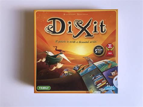 Dixit Game Review – The Bear & The Fox