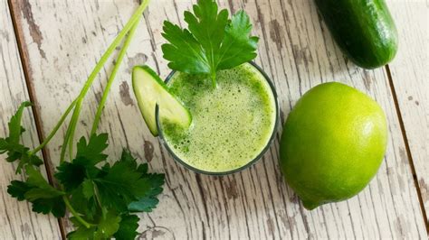 Drink Parsley And Lemon Ginger Juice Helps You Weight Loss Healthy Side Youtube