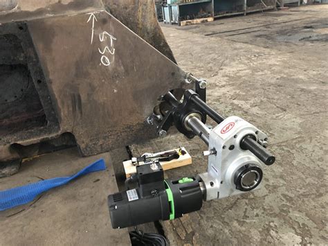 Customized Joysung Portable Line Boring Machine Tdg On Site Machining