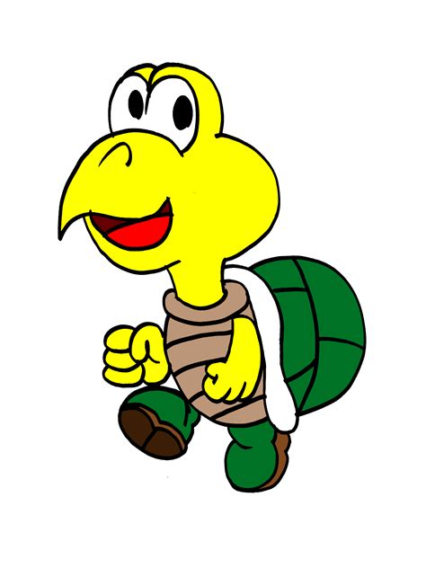 Draw Koopa Troopa